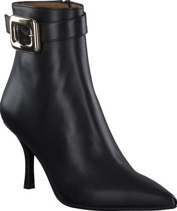 Phillip Hardy Damen-Stiefeletten aus Leder 106001992458 (Schwarz)