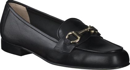 Konstantin Starke Damen-Slipper aus Leder 103001980788 (Schwarz)