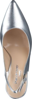 Phillip Hardy Slingpumps für Damen 132911465800 (Silber)