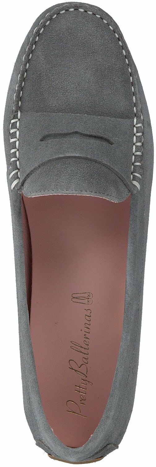 Damen Loafer Mokassins - Bequeme Flache Slipper Aus Leder