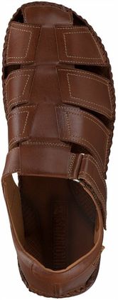 Pikolinos Herren-Sandalen aus Leder 283221476213 (Mittelbraun)