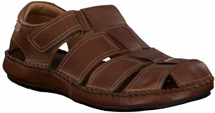 Pikolinos Herren-Sandalen aus Leder 283221476213 (Mittelbraun)