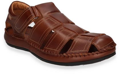 Pikolinos Herren-Sandalen aus Leder 283221476213 (Mittelbraun)