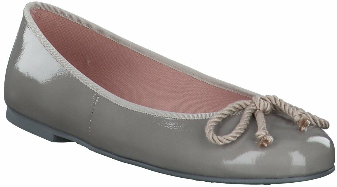 hellgraue ballerinas damen