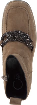 Donna Carolina Absatz-Boots für Damen aus Leder 106222992021 (Braun)