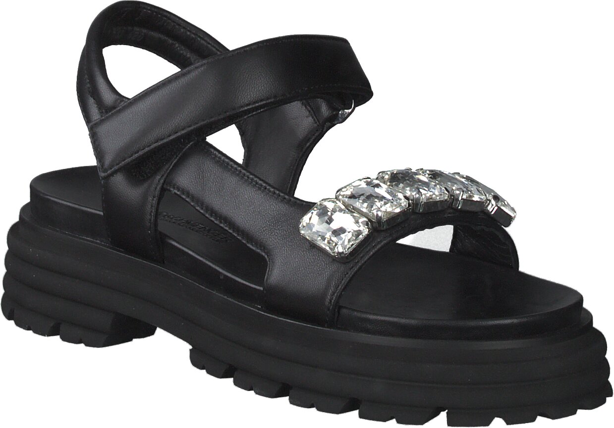 Kennel & Schmenger Damen-Sandalen 184001974225 (Schwarz) online 