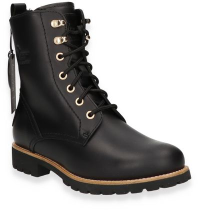 Panama Jack Winter-Schnürboots für Damen 192001967324 (Schwarz)
