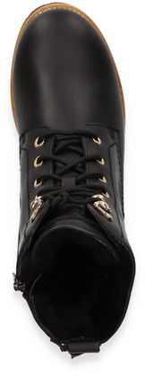 Panama Jack Winter-Schnürboots für Damen 192001967324 (Schwarz)