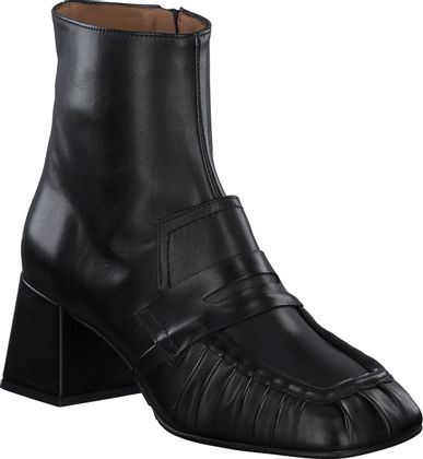 Phillip Hardy Damen-Stiefeletten aus Leder 106001992537 (Schwarz)