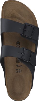 Birkenstock Arizona Herren-Pantoletten 592001422861 (Schwarz)