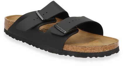 Birkenstock Arizona Herren-Pantoletten 592001422861 (Schwarz)