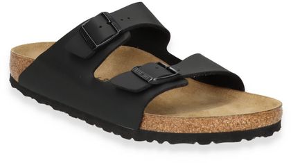 Birkenstock Arizona Herren-Pantoletten 592001422861 (Schwarz)