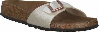 Birkenstock MADRID Damen-Pantoletten 591703458788 (Beige)