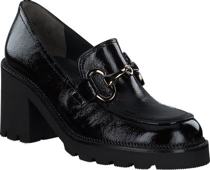 Paul Green Damen-Trotteur aus Leder 111003969199 (Schwarz)