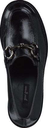 Paul Green Damen-Trotteur aus Leder 111003969199 (Schwarz)