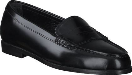Konstantin Starke Damen-Slipper aus Leder 110001992331 (Schwarz)