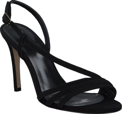 Phillip Hardy Damen-Sandalen aus Leder 186002980511 (Schwarz)
