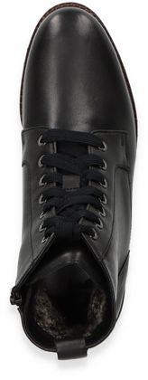 Sioux EXTRAWEIT Gefütterte Damen-Schnürboots 102001986896 (Schwarz)