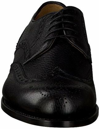 Ralph Harrison Flache Schnürschuhe für Herren 271001644316 (Schwarz)
