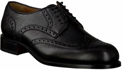Ralph Harrison Flache Schnürschuhe für Herren 271001644316 (Schwarz)