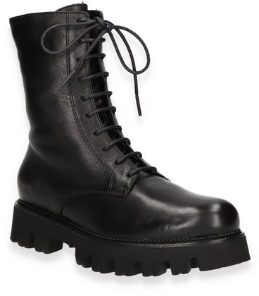 Konstantin Starke Damen-Winterboots aus Leder 192001992299 (Schwarz)