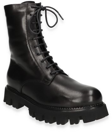 Konstantin Starke Damen-Winterboots aus Leder 192001992299 (Schwarz)