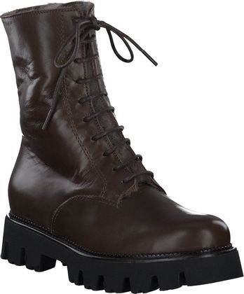 Konstantin Starke Gefütterte Damen-Schnürboots 192221992306 (Braun)