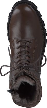 Konstantin Starke Gefütterte Damen-Schnürboots 192221992306 (Braun)