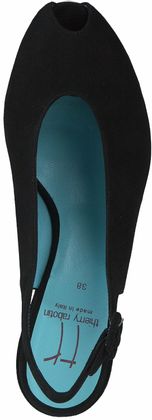Thierry Rabotin Absatz-Sandalen für Damen 145002834725 (Schwarz)