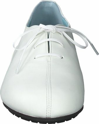 Thierry Rabotin Damen-Schnürschuhe aus Leder 101701984152 (Weiß)