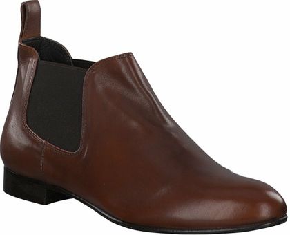 Konstantin Starke Damen-Boots aus Leder 102221496959 (Mittelbraun)