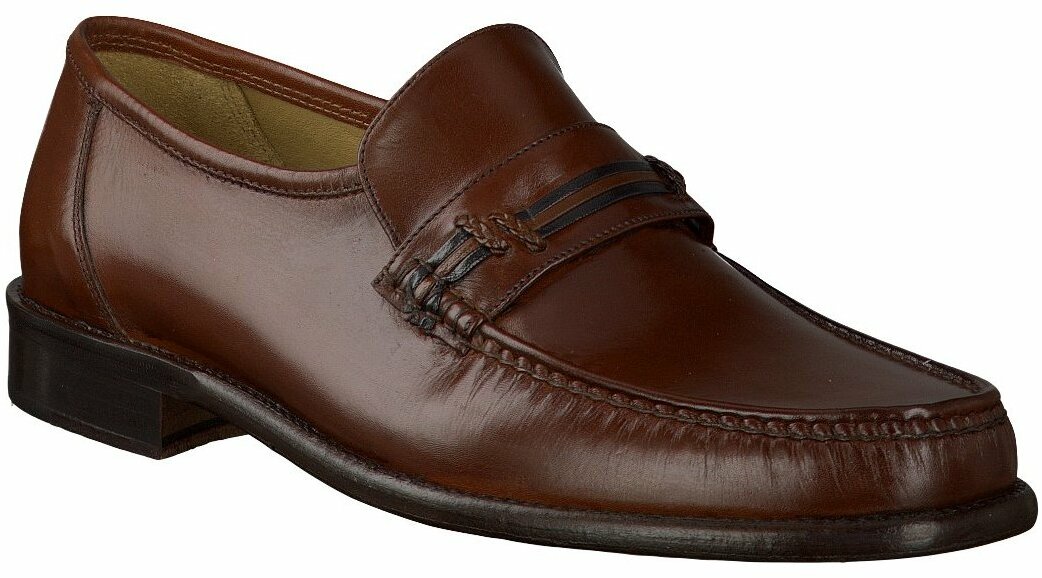 Maestro Eugenio Flache Slipper für Herren in Braun Slipper für 