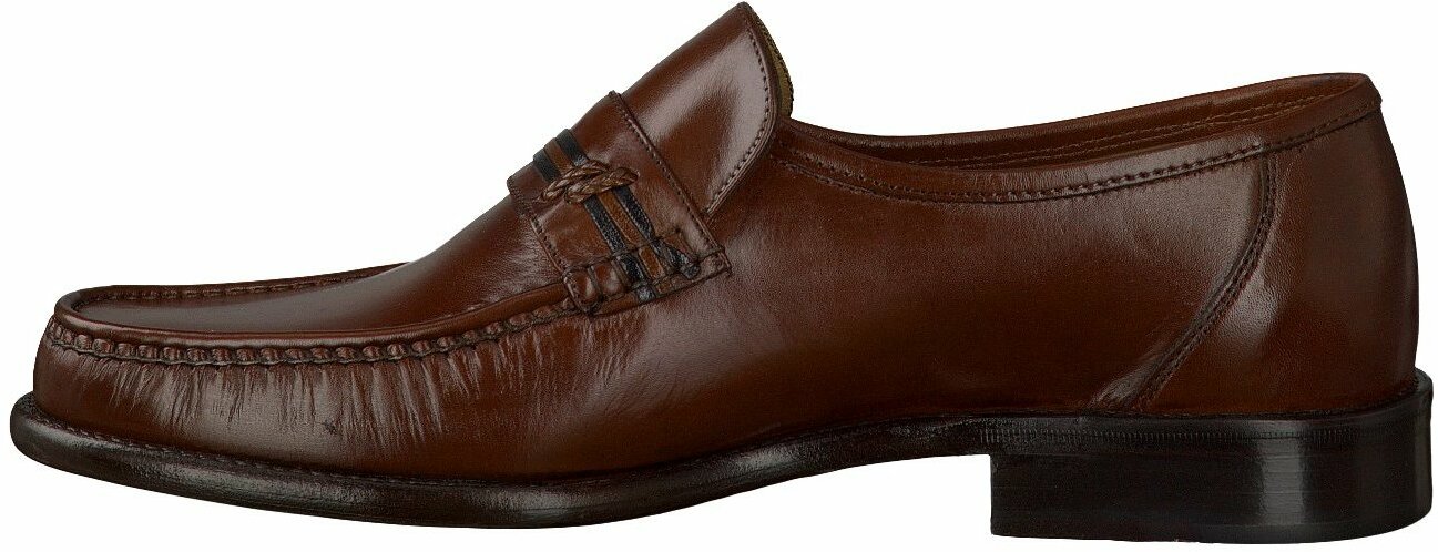 Maestro Eugenio Flache Slipper für Herren in Braun Slipper für 