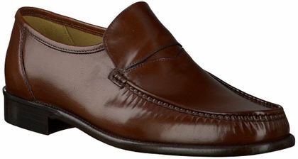 Maestro Eugenio Flache Slipper für Herren in Braun Slipper für 
