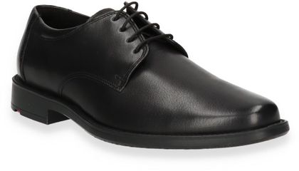 LLOYD Nevio Herren-Business Schuhe aus Leder 240001502716 (Schwarz)