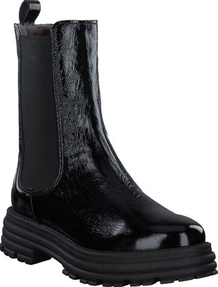 Shirley Mae Gefütterte Chelsea Boots 192003993359 (Schwarz)