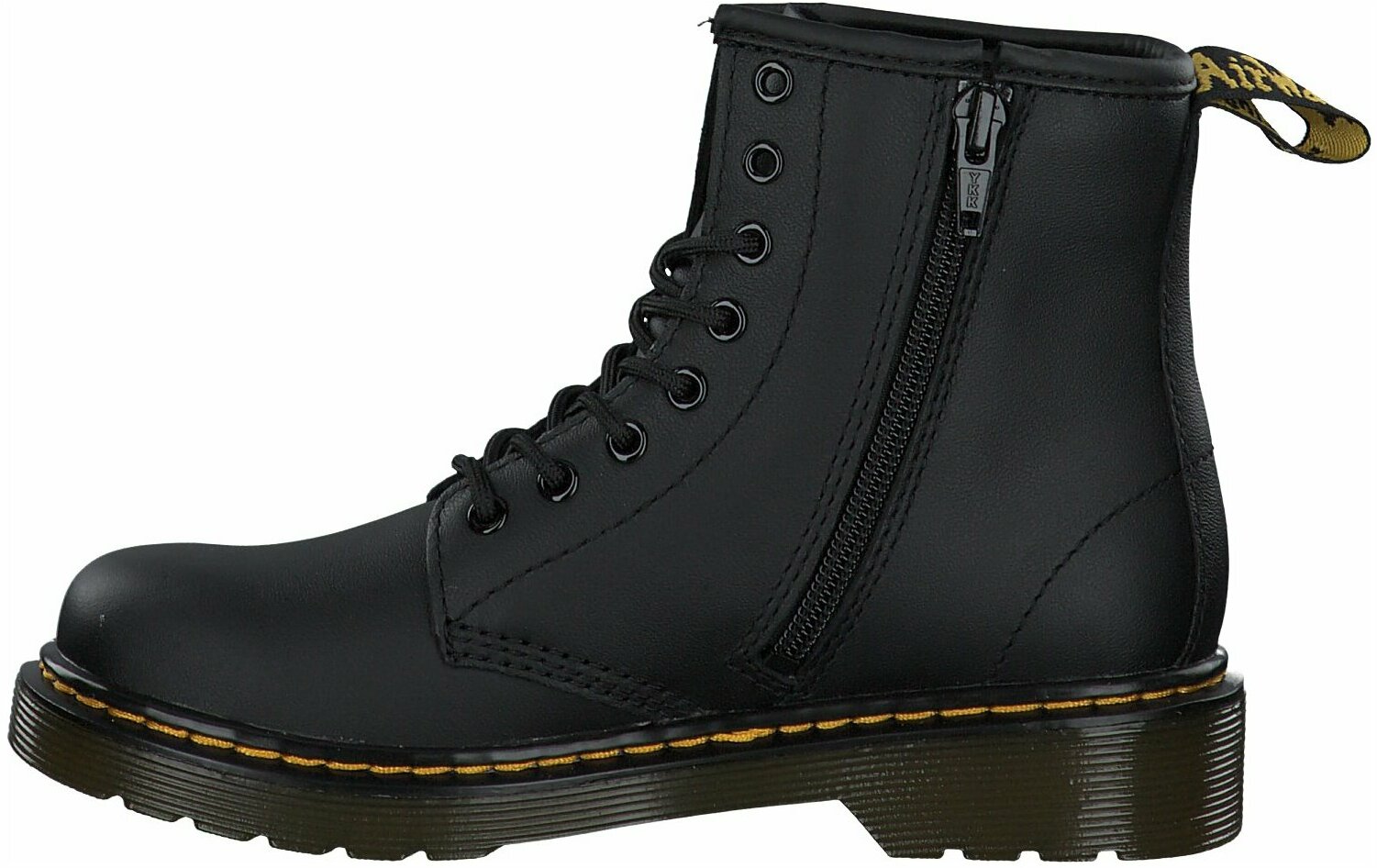 Dr martens hotsell kinder schwarz lack