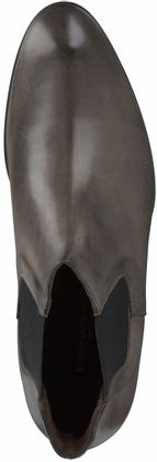 Konstantin Starke Damen-Stiefeletten aus Leder 105401562488 (Grau)