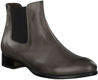 Konstantin Starke Damen-Stiefeletten aus Leder 105401562488 (Grau)