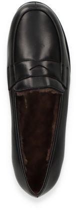 Konstantin Starke Gefütterte Slipper 193001561939 (Schwarz)