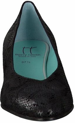 Thierry Rabotin Pumps mit Print 121001465306 (Schwarz)