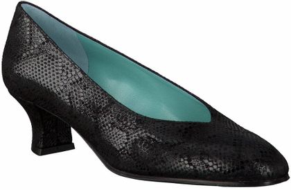 Thierry Rabotin Pumps mit Print 121001465306 (Schwarz)