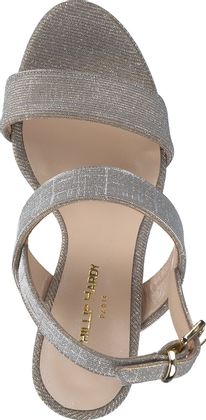 Phillip Hardy NADIA Plateau-Sandalen für Damen 183907602681 (Gold)