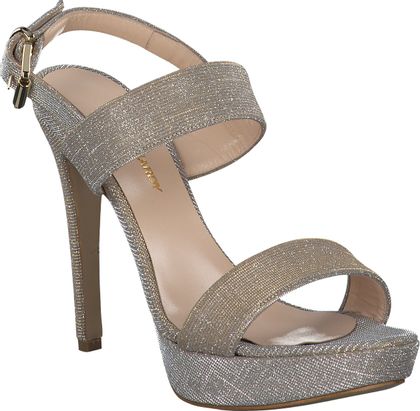 Phillip Hardy NADIA Plateau-Sandalen für Damen 183907602681 (Gold)