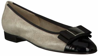 Konstantin Starke Ballerinas für Damen 103093602048 (Schwarz/Beige)