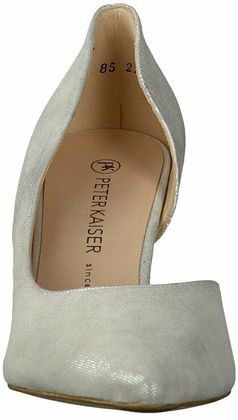 Peter Kaiser Absatz-Pumps für Damen 121912600854 (Silber)