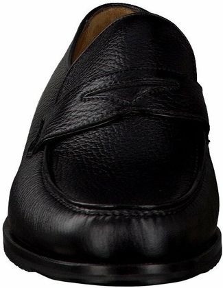 Gravati Herren-Slipper aus Leder 226001711500 (Schwarz)