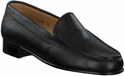 Gravati Damen-Trotteurs aus Leder 110001479986 (Schwarz)