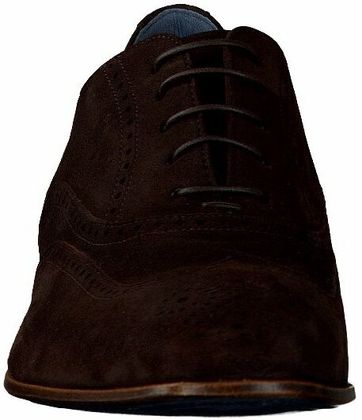 Antony van Diyck Herren-Business Schuhe 233202592353 (Dunkelbraun)