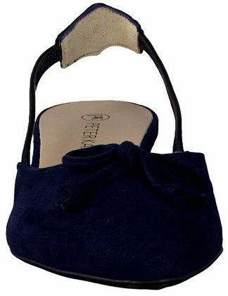 Peter Kaiser Slingpumps für Damen 130102578125 (Dunkelblau)